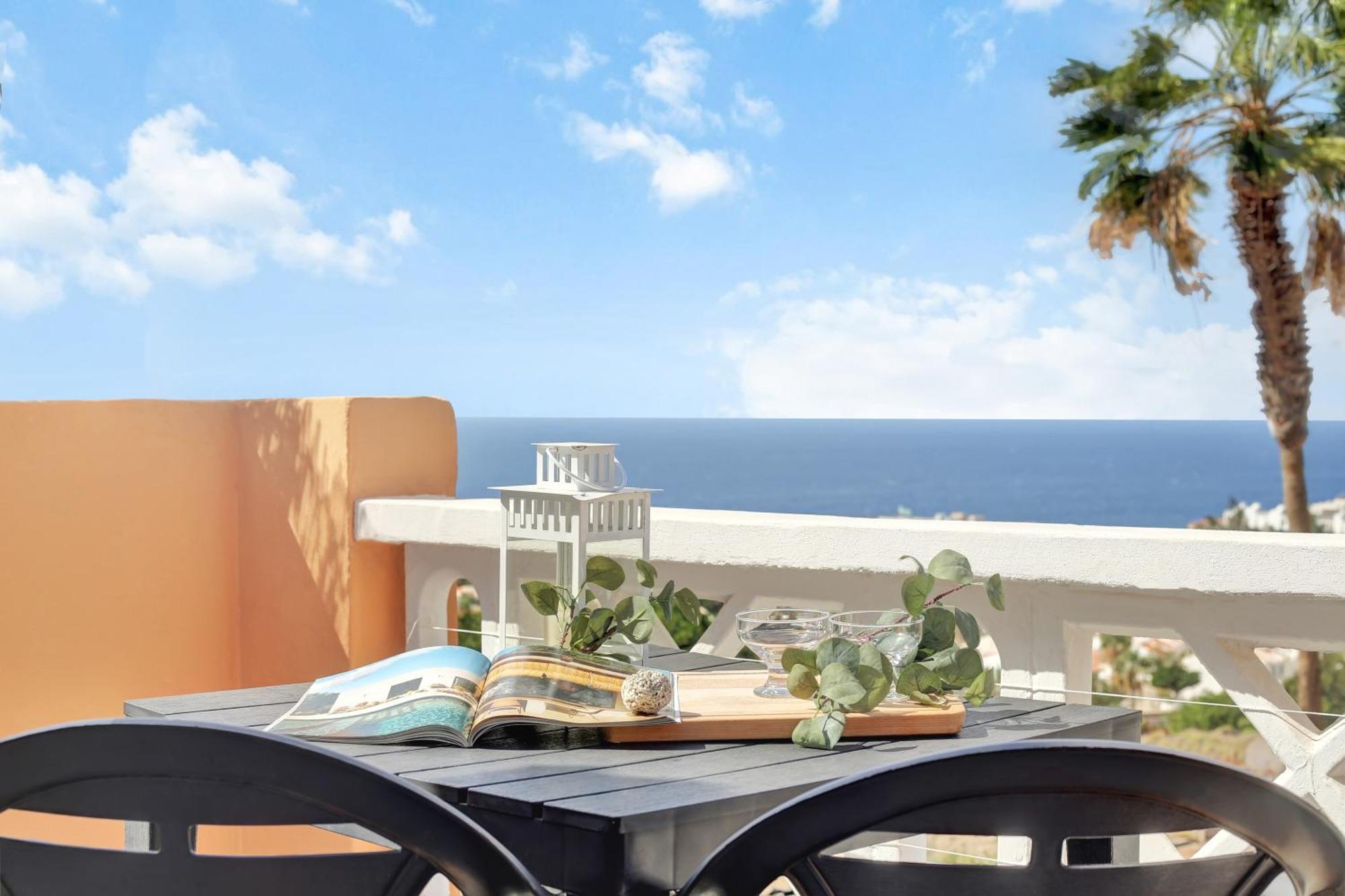 Luxury Romantic Ocean View Costa Adeje  Exterior foto